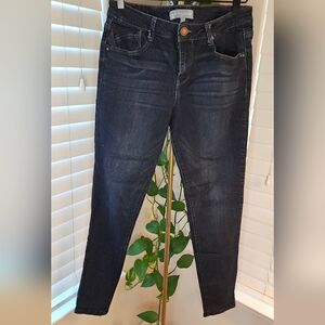 Wit & Wisdom Midnight Blue Skinny Jeans